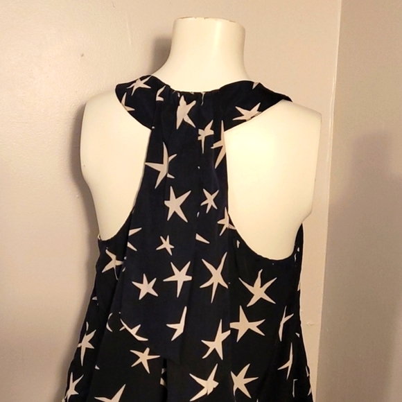 Madison Marcus Silk Star top with pockets - Picture 5 of 10